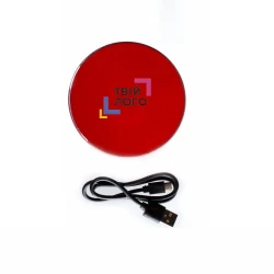 Беспроводная зарядка с логотипом Optima 4114 10W